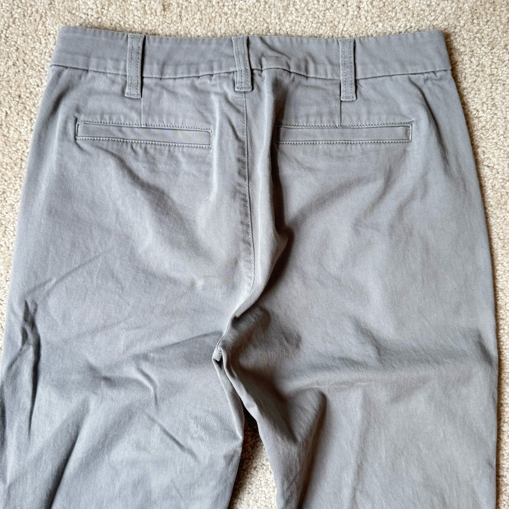 J. Crew Factory High Rise Girlfriend Chino Pants Bundle Straight Leg Size 0 - Picture 5 of 13